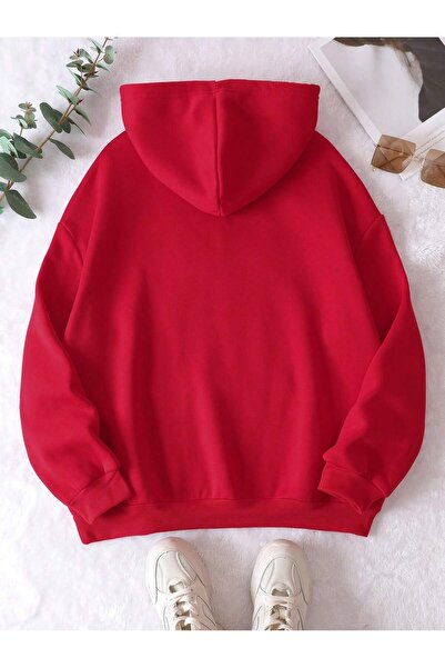 Jakinta Outdoors Kapüşonlu Sweatshirt - Pamuk ve Polyester Karışımı, Şık ve Rahat Tasarım