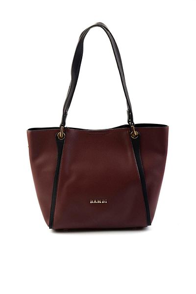 Bambi Geantă de umăr pentru femei Claret Red C 06004258009