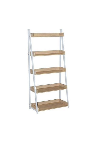 micasa 5-Tier Melamine Top Freestanding Bookshelf SJ-584C