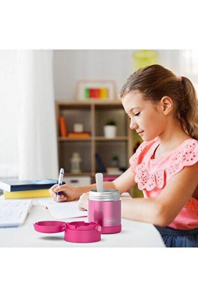 Thermos Vacuum Insulated Food Jar with Folding Spoon 10oz