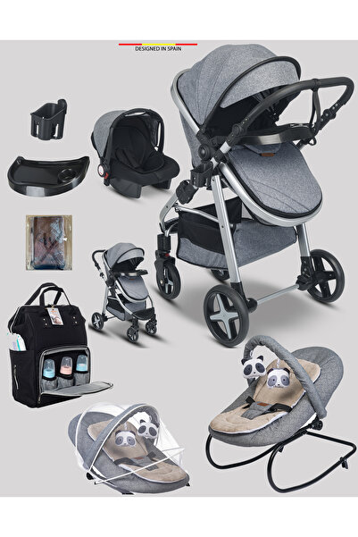 Baby Home 9 In 1 Yeni Doğan Full Set 950 Travel Sistem Bebek Arabası 330 Sall...