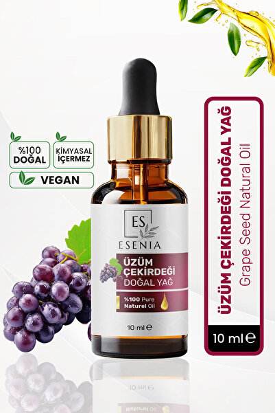 ES ESENIA Grape seed oil 100% pure and natural vegetable essential oil grape ...
