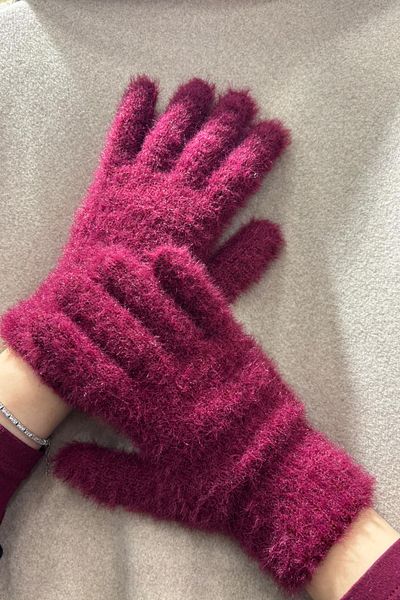 Ritagarcia Plush Long Gloves