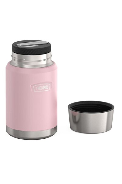 Thermos Vacuum Insulated Food Jar with Folding Spoon 24oz