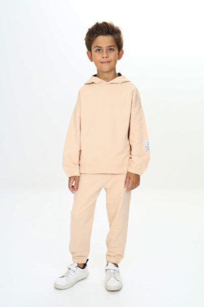 Toontoy Σετ αθλητικής φόρμας με λεπτομέρεια Arma για αγόρια