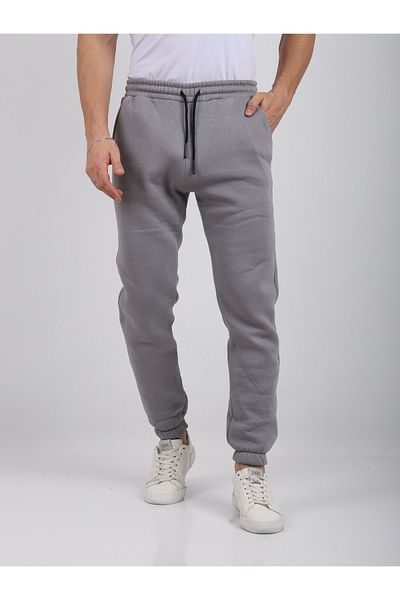 KAPHONE Men's 3 Thread Wool Sweatpants