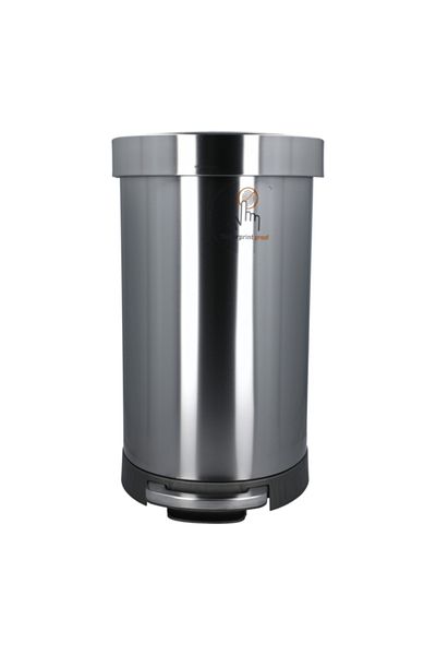Simplehuman Stainless Steel Semi-Round Pedal Bin