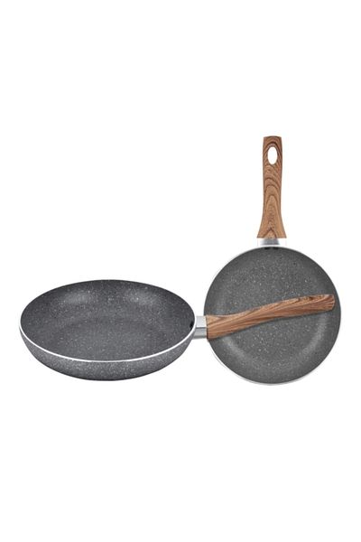 Parfait 2-Piece Ergonomic Handle Non-Stick Frying Pan 24/28cm