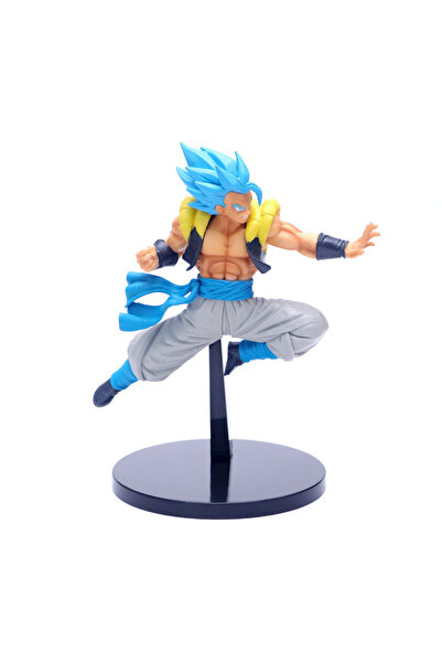NETAVANTAJ Anime Dragon Ball Z Gogeta Saiyan Mavi Aksiyon Figür 23 Cm