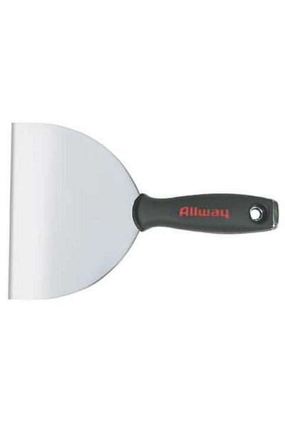 Allway Tools Soft Grip Handle Carbon Steel Flexible Taping Knife 6inch