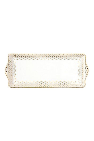 EasyLife Rectangular Shaped Serving Platter 35 x 15cm