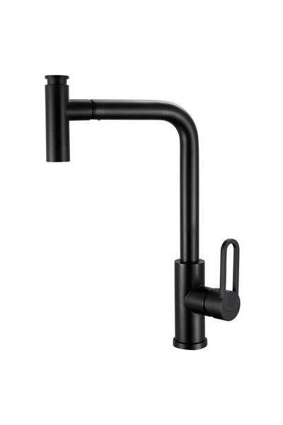 AQUADROP Elegant and Modern Design Stainless Steel Kitchen Mixer