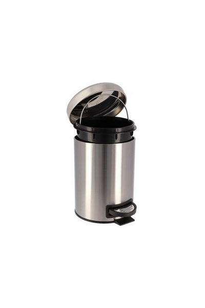 Tendance Stainless Steel Soft Close Fall Brake Lid Pedal Bin