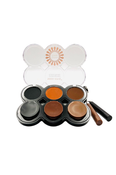 Moda Beauty لوحة Ultimate Brow Power