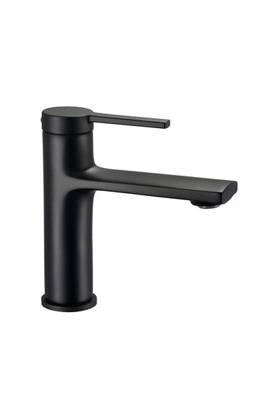 AQUADROP Single Handle Solid Brass Basin Mixer JS-622601B