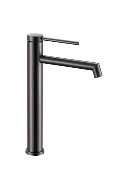 AQUADROP Single Handle Stainless Steel Basin Mixer JS-B310-1GG