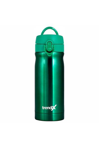 Trendix TRENDIX STEEL INTERNED THERMOS 350MLDUCK GREEN