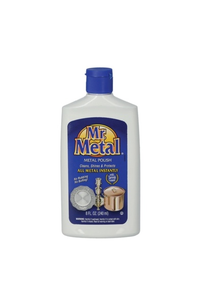 Mr. Metal منظف المعادن 8 أونصة سائلة