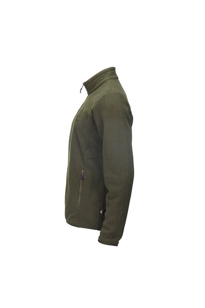 Alpinist Ανδρικό μπουφάν Fleece Outdoor Khaki, Ζεστό μπουφάν Fleece