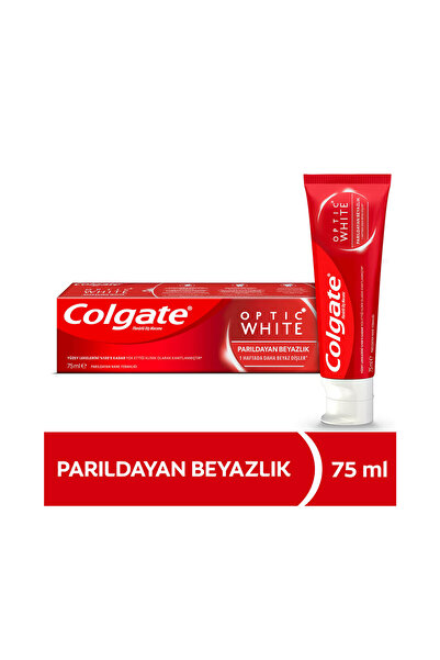 Colgate Diş Macunu Optik Beyaz 75 ml Sparkling