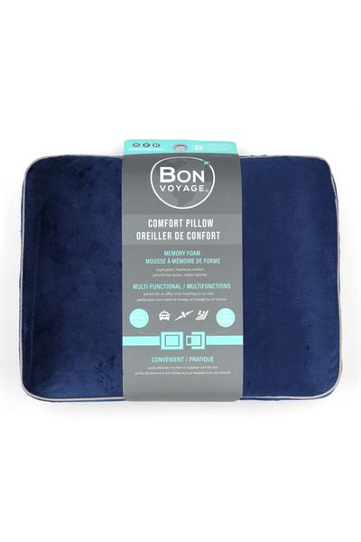 bon voyage Square Travel Neck Pillow SQUARE TRAVEL PILLOW