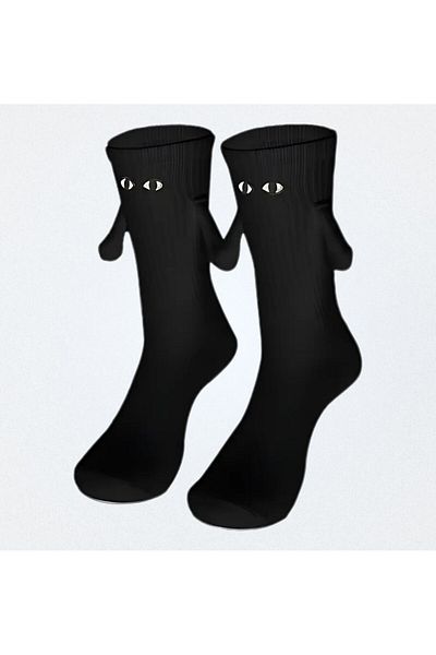 CARNAVAL SOCKS Държащи се за ръце двойка чорапи