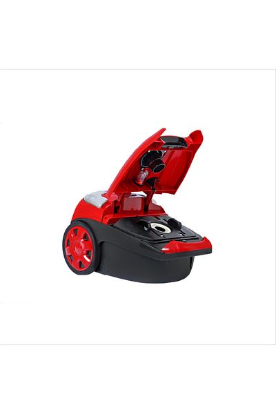 General Supreme Vacuum Cleaner, Speed ​​Control,2.5L, 2000 Watt, Red,GSV2000CBR