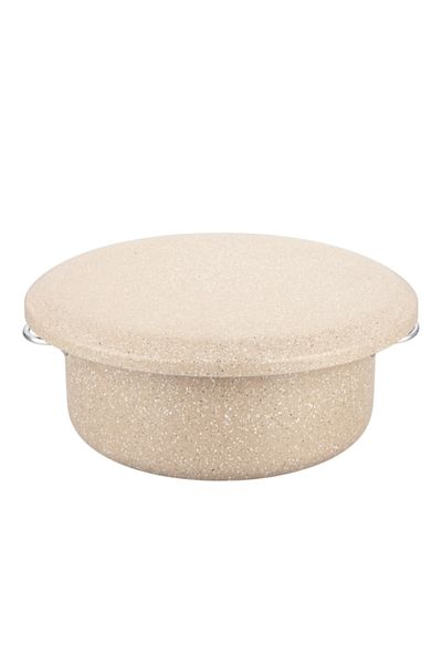 Parfait Natural Force Marble Coating Casserole with Lid 28 x 10.5cm