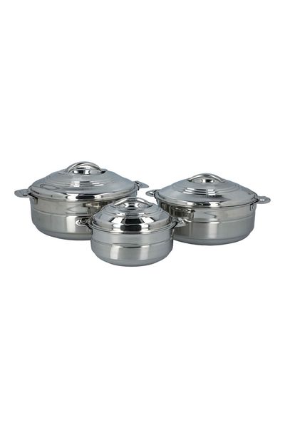 Bien Servi 3-Piece Plain Hot Pot Set PS-33103