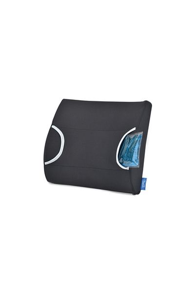 CONTOUR Lower Back Support Warm Cool Lumbar Support Cushion