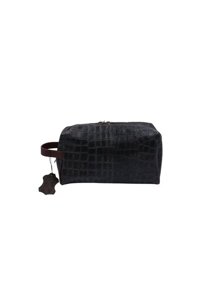 Uderra Leather Uderra Men's Genuine Leather Claret Red Handbag - S2Et0203