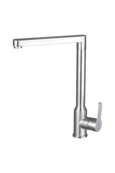 AQUADROP Elegant and Modern Design Stainless Steel Kitchen Mixer