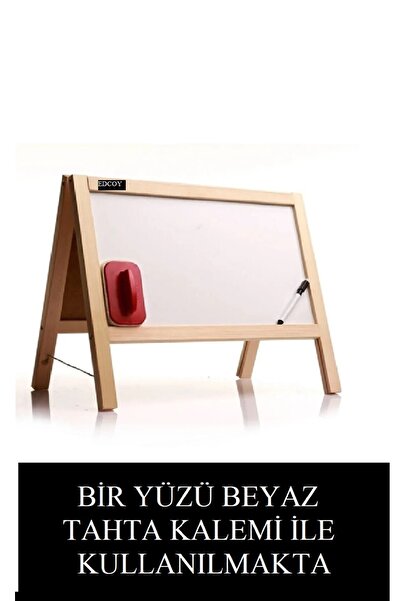 de mavera MİNİ SİYAH BEYAZ YAZI TAHTASI
