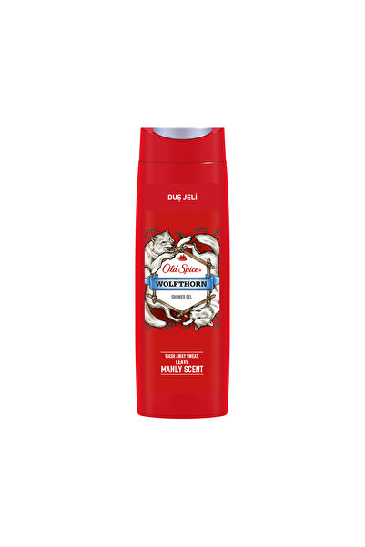 Old Spice Wolfthorn Duş Jeli & Şampuan 400 Ml