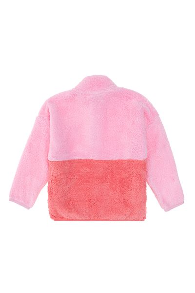 U.S. Polo Assn. Girl's Pink Fleece Sweatshirt 50290720 -Vr041