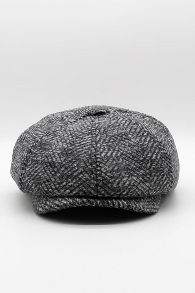Külah Men's British Premium Newsboy Driver Cap-black