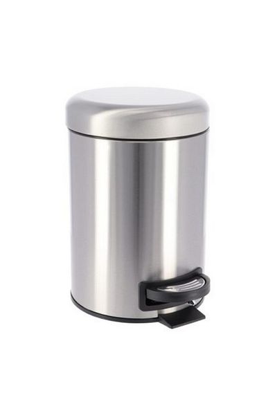Tendance Stainless Steel Soft Close Fall Brake Lid Pedal Bin