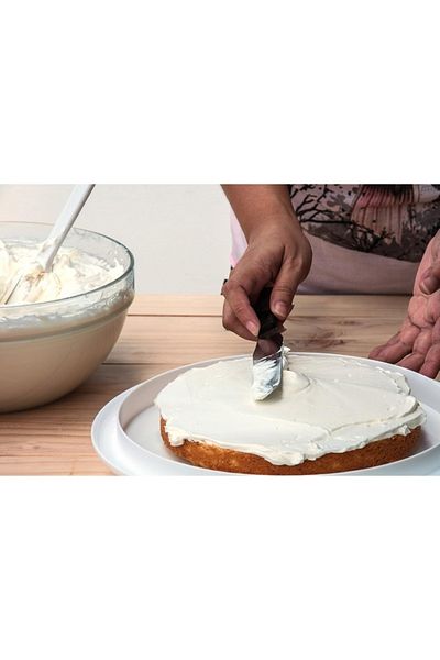Mrs. Anderson's Dishwasher Safe Flexible Offset Icing Spatula 4.5inch 43801