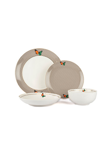 Mikasa Moor Bony 24 Parça Yemek Takımı