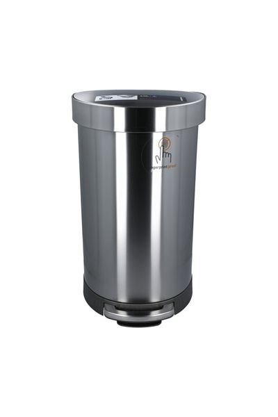 Simplehuman Stainless Steel Semi-Round Pedal Bin