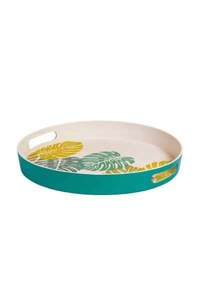 Parfait Bamboo Fibre Round Tray 38cm
