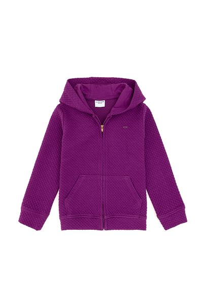 U.S. Polo Assn. Girl's Violet Sweatshirt 50290724 -Vr037