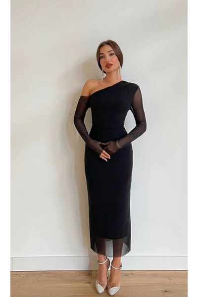 Asmil Midi Tulle Dress