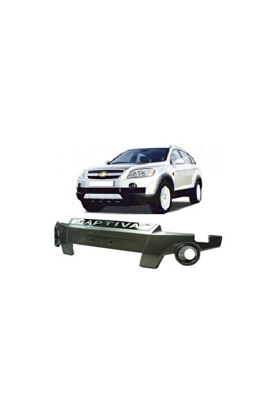 Life Tuning Chevrolet Captiva Uyumlu 2006 2010 Ön Tampon Koruyucu Koruma Difüzör