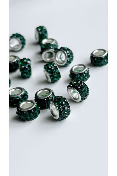 Âlâ Atelier 1 Green Stone Charm