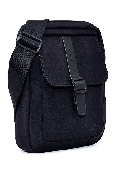 Pierre Cardin 01Pc00102 Messenger Bag - Shoulder and Crossbody Bag, Black