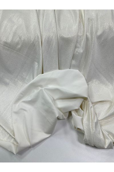 Şanlı Kumaş Gold Glitter Flexible Jersey Fabric Width:160Cm