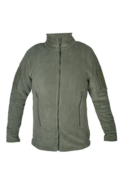 Wolftrap Tactical Khaki Colored Outdoor Fleece Jacket