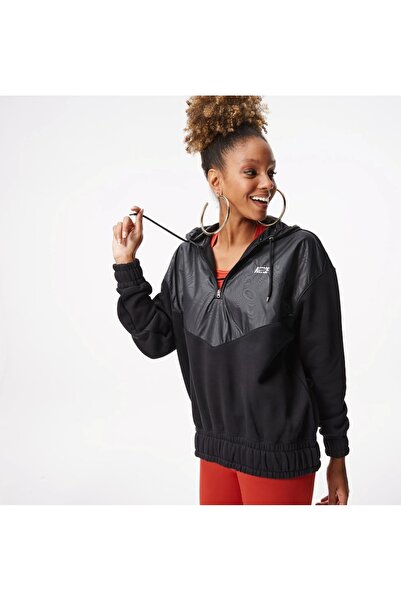 Nike Чорна жіноча толстовка з капюшоном - ASLAN SPORT DQ7147-010