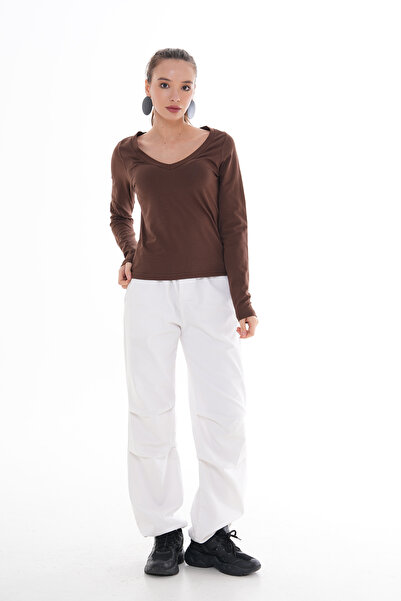 MYZ LİFE Body V Neck